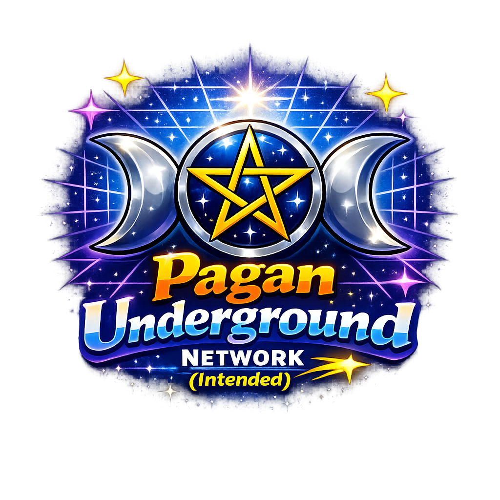 Pagan Underground Network logo